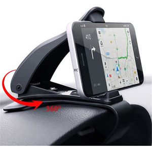Auto Telefoon Houder Universele 360 Mount Stand Houder Voor Mobiele Telefoon In Auto Gps Dashboard Beugel Houders