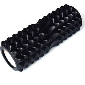 Eva Yoga Kolom Fitnessapparatuur Pilates Foam Roller Blok Gym Massage Crescent Hollow Triggerpoint Therapie Fysieke Oefening