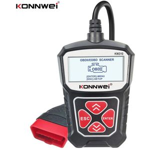 Konnwei KW310 Professionele Auto Diagnostic Tool Machine Scanner Voertuig Diagnostic Tool Auto Fault Code Reader