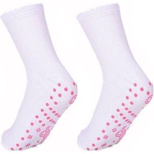 1 Paar Toermalijn Magnetische Sok Zelfopwarming Therapie Magneet Sokken Unisex Vrouw Mannen Fir Toermalijn Magnetische Warme Sokken