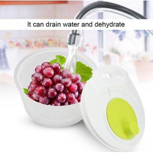 Multifunctionele Huishouden Salade Droger Groente Fruit Afvoer Dehydrator Schudden Water Mand Keuken Salade Tool Voor Wassen Drogen