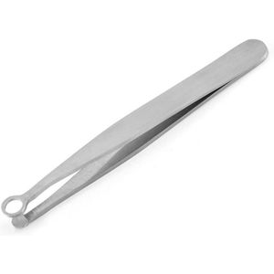 Universele Neus Haar Trimmen Anti-Statische Precisie Pincet Set Pinzas Pincet Staal Tweezer Elektronica Reparatie Tool