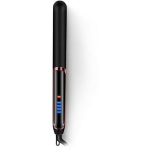 Stijltang Artefact Rechttrekken Tool Clip Innerlijke Gesp Curler Stick Hete Plaat Elektrische Curling Stick