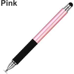 2 In 1 Stylus Tekening Tablet Pen Universele Capacitieve Stylus Pen Voor Mobiele Android Apparaat Touch Screen Pennen Voor Ipad smartphone