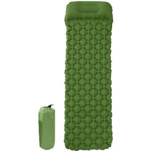 Opblaasbare Tpu Slapen Mat Slaapmat Camping Air Lounger Sofa Mat Met Kussen Air Slapen Kussen Spons Takht Matras