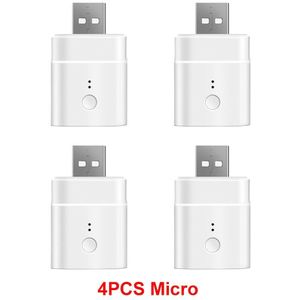 Itead Sonoff Micro 5V Draadloze Usb Smart Adapter Flexibele Draagbare Smart Wifi Schakelaar Controle Via Ewelink App Google Thuis alexa