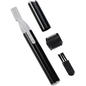 Praktische Elektrische Gezicht Wenkbrauw Schaar Tondeuse Mini Draagbare Vrouwen Body Scheerapparaat Remover Blade Scheermes Epilator 2 Kleuren