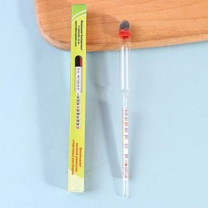 1Pcs 0-96 Huishoudelijke Alcohol Meter Distillatie Alcohol Machine Gisting Brouwen Hydrometer Tester Vintage Meten Fles