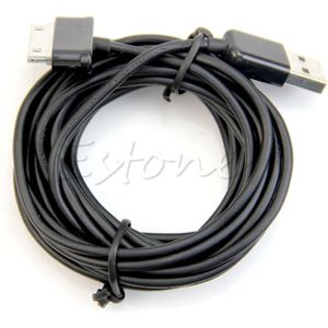 3M Usb Sync Gegevens Charger Cable Voor Samsung Galaxy Tab P3100 P1000 P7300 P3110