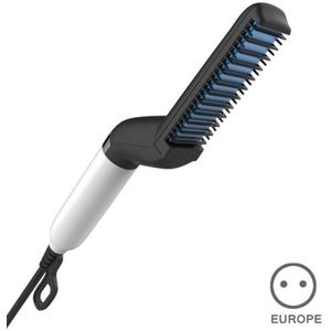 Mannen Quick Baard Stijltang Styler Kam Multifunctionele Haar Curling Curler Tonen Cap Tool Elektrische Haar Styler voor Mannen