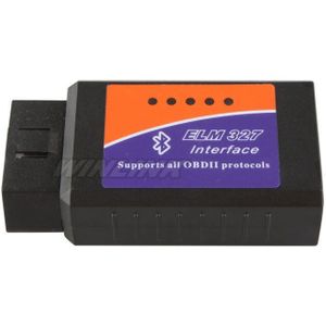 Alleen voor Ownice Auto DVD Auto Diagnostic Tool OBD II ELM327 ELM 327 Bluetooth Car Interface Scanner Code Reader