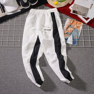 BOLUBAO mannen Hip Hop Sport Broek Herfst Mannen Voeten Broek Mannelijke Studenten Skateboard Casual Broek