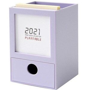 Kalender Penhouder Briefpapier Opslag Bureau Organizer Office Accessoires Bureau Multifunctionele Lade Bureau Kalender