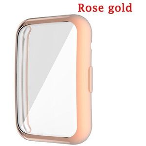 Volledige Randen Beschermhoes Voor Huawei Horloge Fit Accessoires Protector Cover Tpu Shell Voor Huawei Fit Horloge Anti Shock Frame