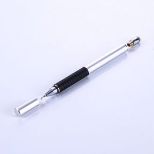 Universele 2 In 1 Stylus Pen Tekening Tablet Pennen Capacitieve Scherm Touch Pen Voor Mobiele Telefoon Smart Pen Accessoires