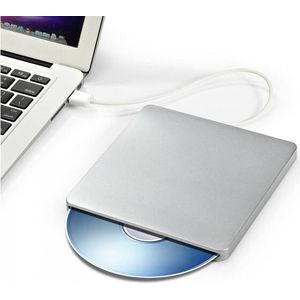 TPFEEL USB Slot in Externe Slim DVD RW CD RW Drive Writer Brander Voor Laptop Voor Apple iMac Macbook Pro Air