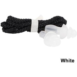 2Pcs Boom-Vorm Spiraal Waterdicht Oordopje Slapen Reizen Studie Anti-geluid Horen Beschermen Ruisonderdrukking Zachte Siliconen oordoppen