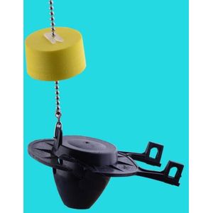 Hand Controle ONS Klassieke oude Rubber Plug flush kleppen met vlotter