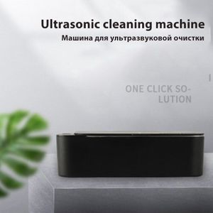 450Ml Ultra Sonic Cleaner Bad Timer Voor Sieraden Onderdelen Bril Manicure Stenen Cutters Tandheelkundige Scheermes Borstel Ultrasound Sonic