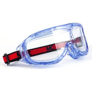 3M Bril 1623AF Anti-Fog Comfortabele Anti-Shock Laboratorium Anti-Chemische Anti-Sport Stof-proof Glazen Wind-Proof Zand