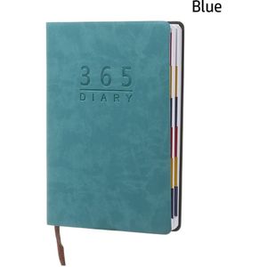 365 Dagen Lijst Notebook Pu Lederen Dagboek Planner Notepad Dagelijkse Plan Jaarlijks Agenda Travel Journal School Kantoorbenodigdheden