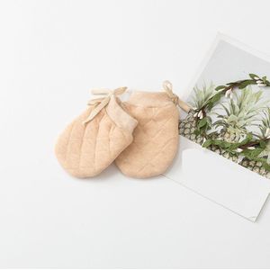 Baby Wanten Zachte Comfortabele Handschoen Voor Pasgeboren Jongen Meisje Biologische Katoenen Baby Handschoenen Wanten Warm Infant Accessorie Mitten