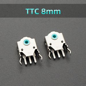 2Pcs Ttc 8Mm Muis Encoder Zeer Nauwkeurige Groene Kern Voor Deathadder Logitech Wireless G Pro Lossen Roller wiel Probleem