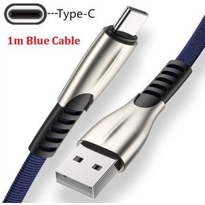 5A Snel Opladen Usb Type-C Kabel Voor Huawei P20 P30 P40 Lite Honor 9S 9C 9A 30 20 Pro 9X Lite Qc 3.0 Led Display Car Charger