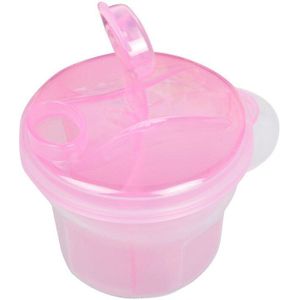 Draagbare Melkpoeder Formule Dispenser Voedsel Container Infant Bean Opbergdoos Voor Kids Baby Care Peuter Reizen Fles