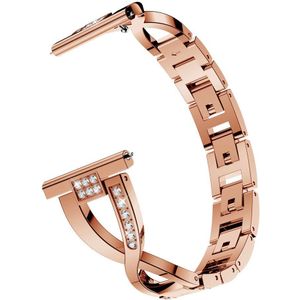 20Mm Mode Armband Voor Huami Amazfit Gtr 42Mm Vrouwen Band Met Strass Armband Voor Samsung Galaxy Horloge actieve Bracele