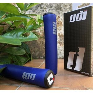 ODI Fiets Grips MTB Siliconen Handvatten Anti-slip Shock-absorberende Zachte mountain MTB fiets grip