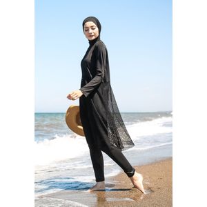 Marina Burkini Hijab Badpak Muslimah Badmode Badmode M2035