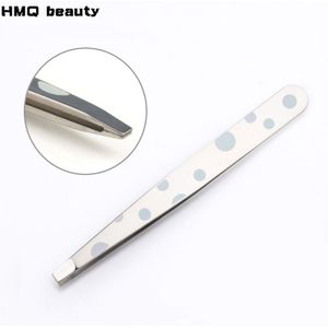 1Pc Wenkbrauw Pincet Wimpers Extension Haar Remover Gereedschap Rvs Wenkbrauw Pincet Beauty Make-Up Tool