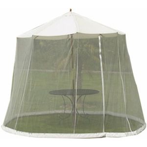 300X230Cm Paraplu Cover Klamboe Screen Patio Tafel Paraplu Tuin Dek Meubels Ritssluiting Mesh Behuizing Cover