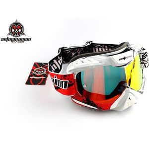 100% Lunettes Motocross Bril Moto Mannen Vrouwen Motorfiets Goggles Helm Bril Off-Road Dirt Bike Atv Mx Bmx Dh mtb Eyewear