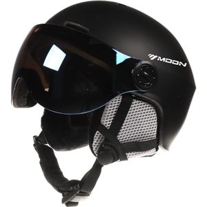 Ski Snowboard Helm Met Bril Lichtgewicht Shockproof Skiën Veiligheid Apparatuur Ski Helmen Voor Jeugd Mannen Vrouwen Zwart
