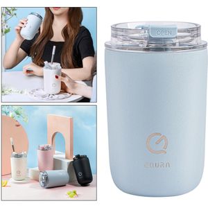 Reizen Koffie Mok 304 Rvs Tumbler Cups Vacuüm Thermo Kopjes Fles Geïsoleerde Bier Koffie Drinkware