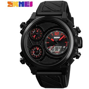 Skmei Sport Mannen Horloges 5 Time Alarm Chrono El Licht Mode Horloges 50M Waterdicht Week Datum Horloge Relogio Masculino 1359