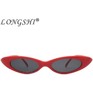 Vintage Zonnebril Vrouwen Driver Bril Cat Eye Luxe Zonnebril Retro Kleine Rode dames Zonnebrillen Brillen oculos