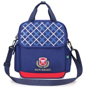 ZON ACHT Ritsen Basisschool Tassen Schouder Totes Kids Bag Lunchbag