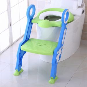 Draagbare Baby Pot Voor Kinderen Vouwen Baby Baby Toiletzitting Met Verstelbare Ladder Kinderen Potje Jongens Road Pot Wc trainer