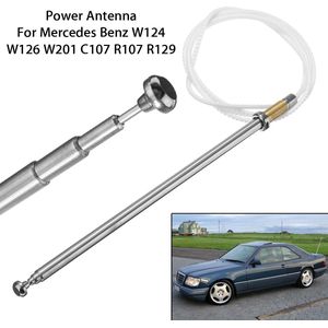Power Antenne Mast Antennes Am Fm Radio Mast Cord Voor Mercedes-Benz W124 W126 W201 C107 R107 Tand Kern