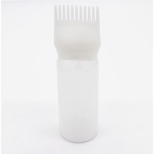 XY Fancy 60ml Professionele Hair Colouring Kam Lege Haarverf Fles met Applicator Borstel Salon Hair Styling Tool