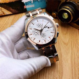 Mechanische Mens Horloges Roestvrij Staal Waterdicht Automatische Horloge Mannen Kalender Multi Function Horloges Relogio Masculino