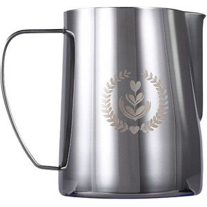 Yrp Rvs Melk Opschuimen Werper Cappuccino Pot Espresso Kopjes Latte Art Jug Barista Craft Coffeeware Cafe Tool