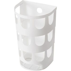 Muur Gemonteerde Vuilniszakken Lade Opbergdoos Multipurpose Plastic Zakken Houder Rack Keuken Servies Diversen Organizer