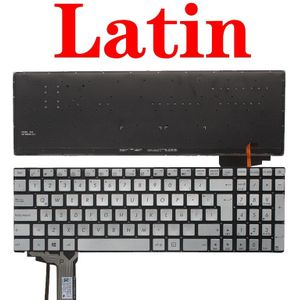 Us/Latin/Hongaars/Franse/Tsjechisch/Toetsenbord Voor Asus GL551 GL551J GL551JK GL551JM GL551JW GL551JX N552 n552VX N552VW N552V