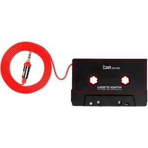 3.5 Mm Stereo Plastic Aux Audio Voor Cd-speler Telefoon Draagbare Converteren Universele MP3 Auto Cassette Adapter