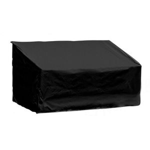 Zwart Meerdere Specificaties Beschikbaar Outdoor Bench Stofdicht Cover Waterdicht Ademend Bench Tuin Seat Cover