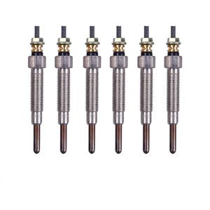 Auto 6pcs Glow Plug Set Installeren En Duurzaam Gebruik 12v Voertuig Voltage Systeem Auto Accessoires для авто автотовары